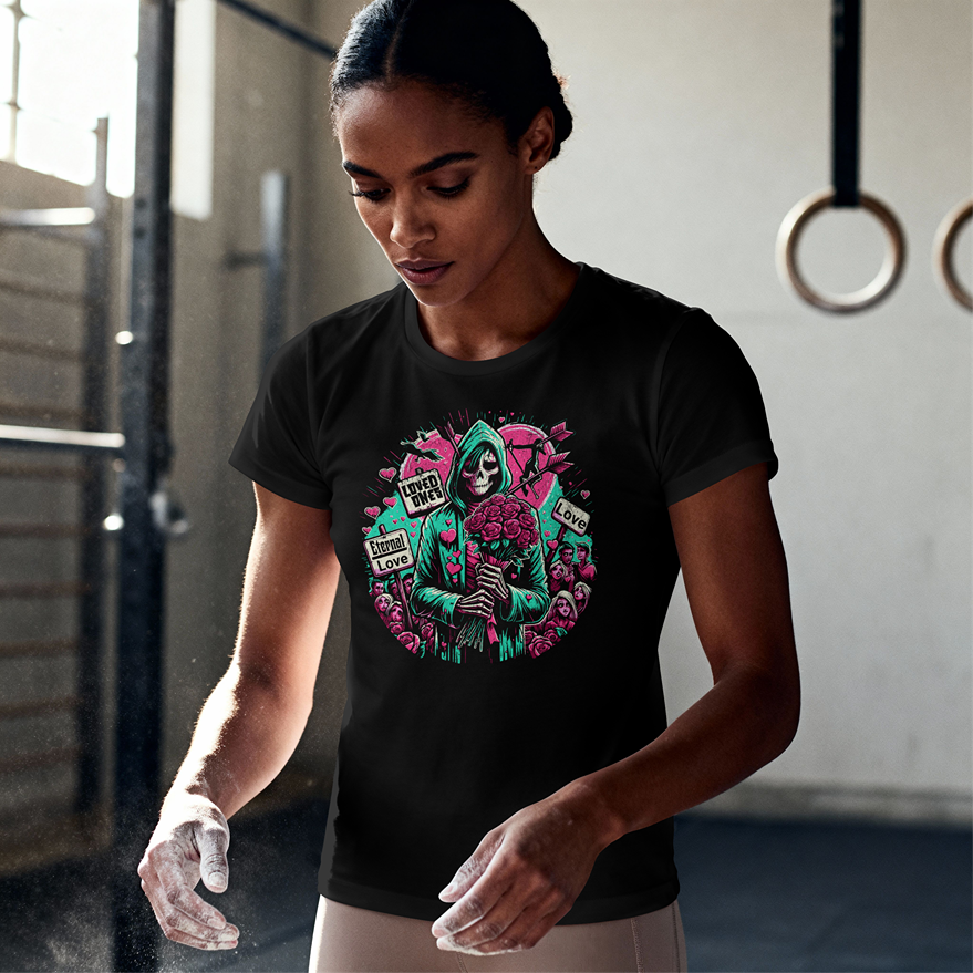 Eternal Love – Graphic Short Sleeve T-Shirt
