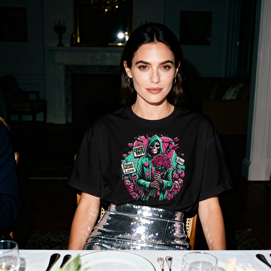 Eternal Love – Graphic Short Sleeve T-Shirt